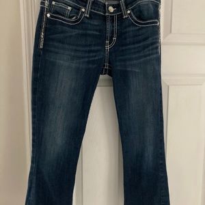 BKE Payton cropped jeans size 28